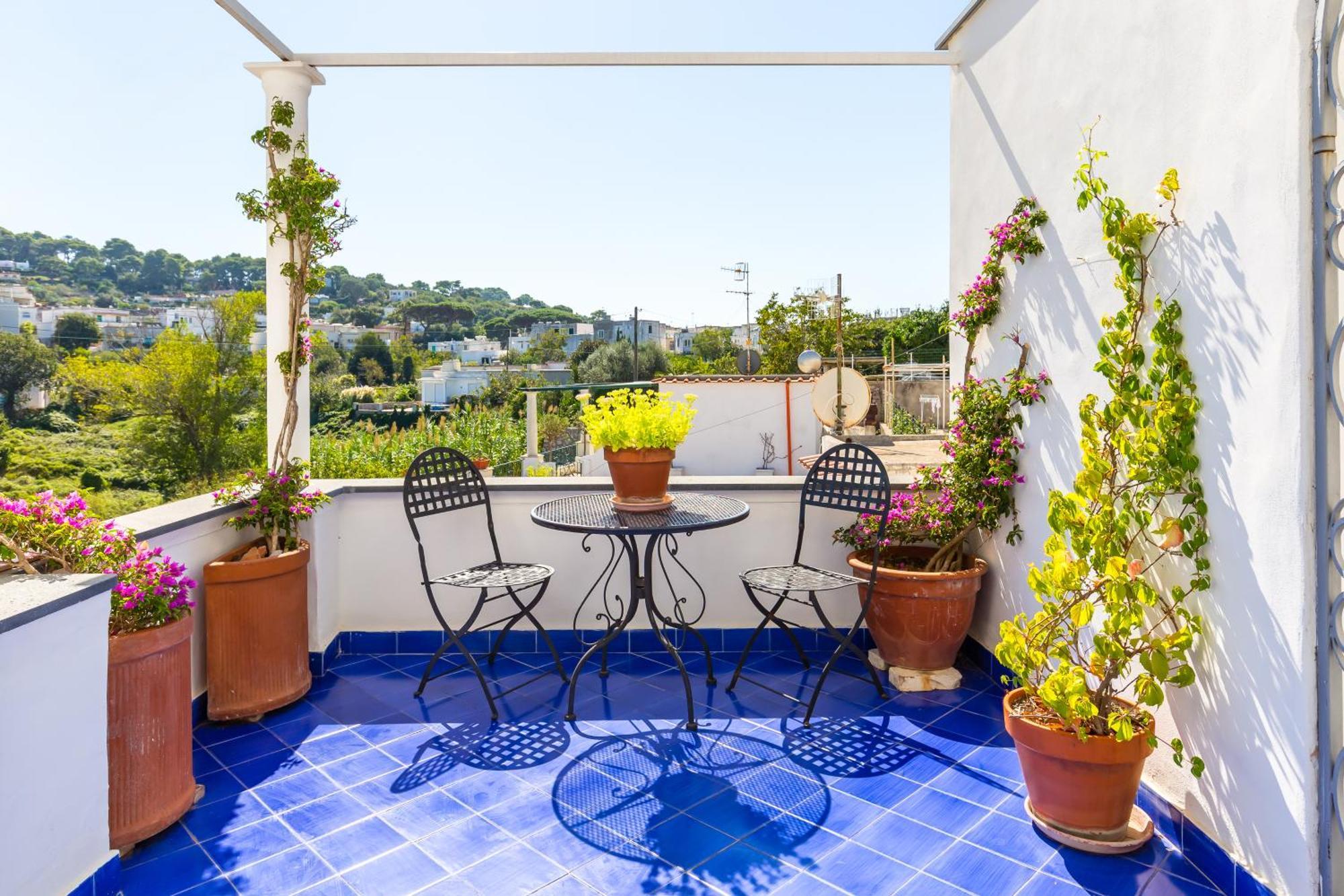 Capri Turquoise By Napoliapartments Exterior photo