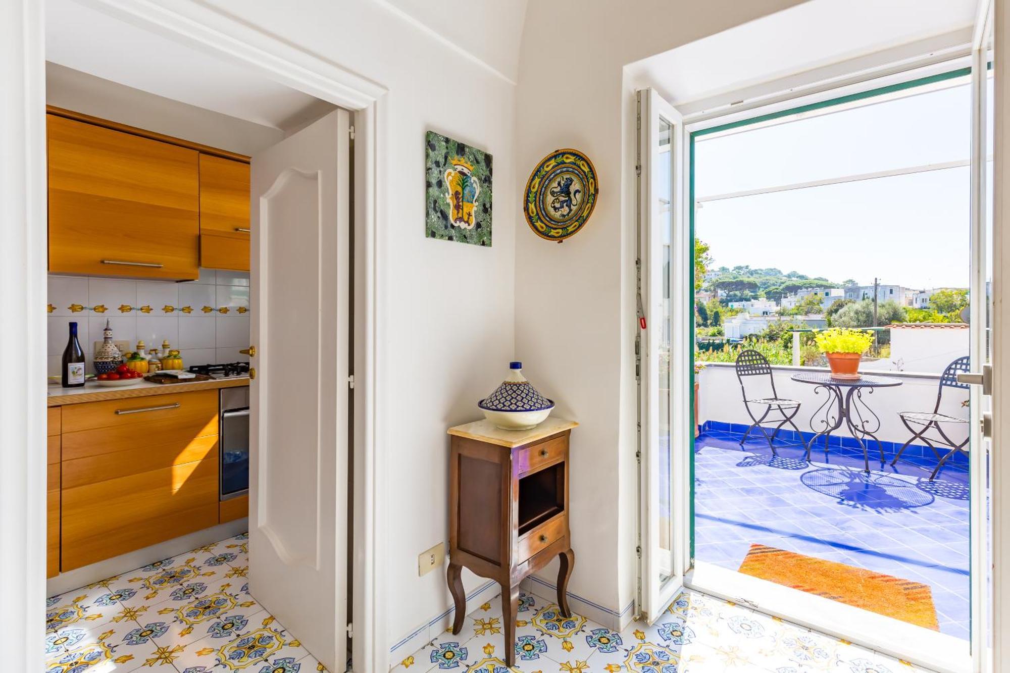 Capri Turquoise By Napoliapartments Exterior photo