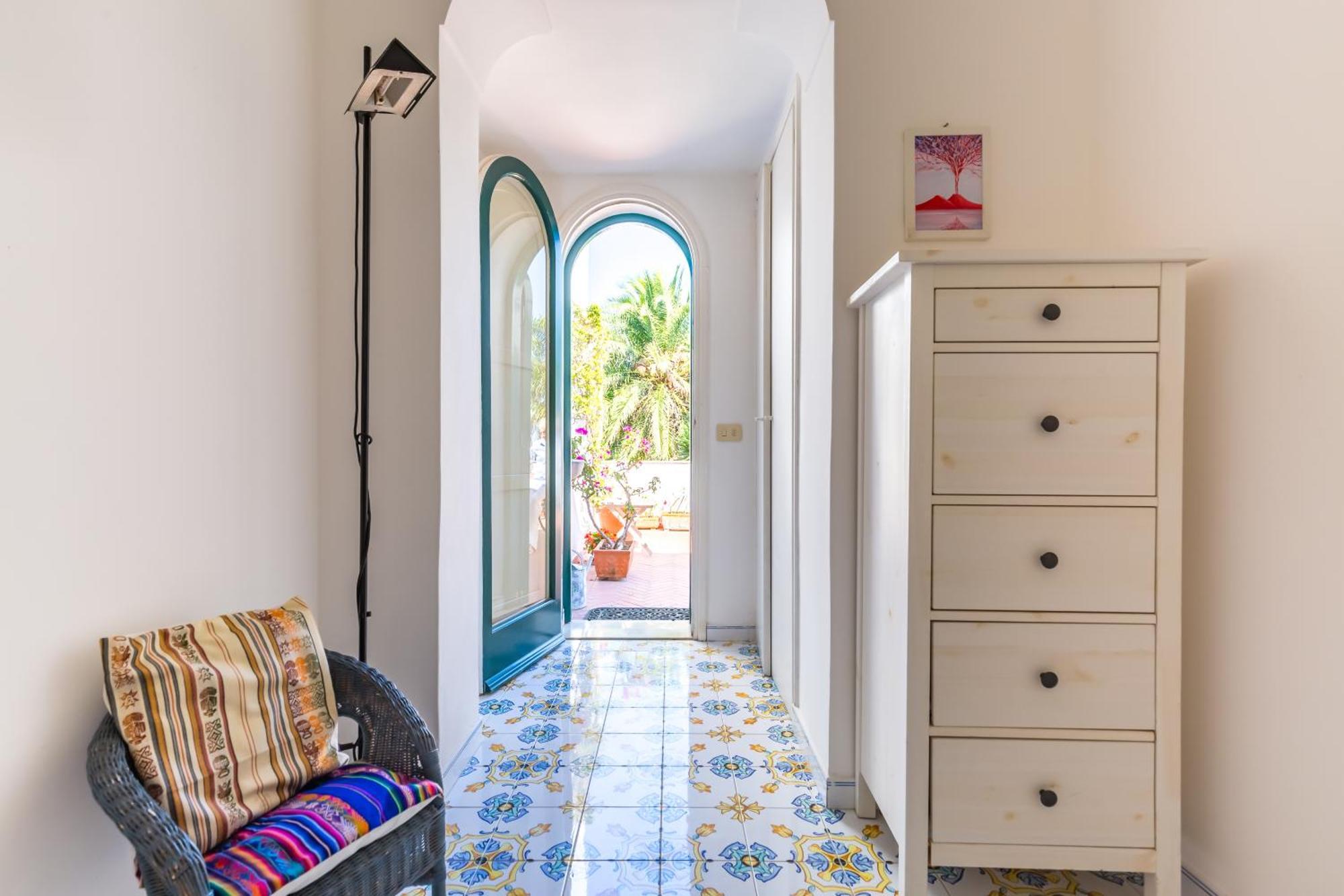 Capri Turquoise By Napoliapartments Exterior photo